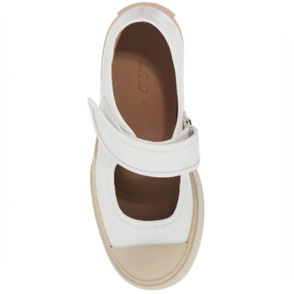 Marni
Marni Pablo Mary Jane Nappa Leather Sneakers